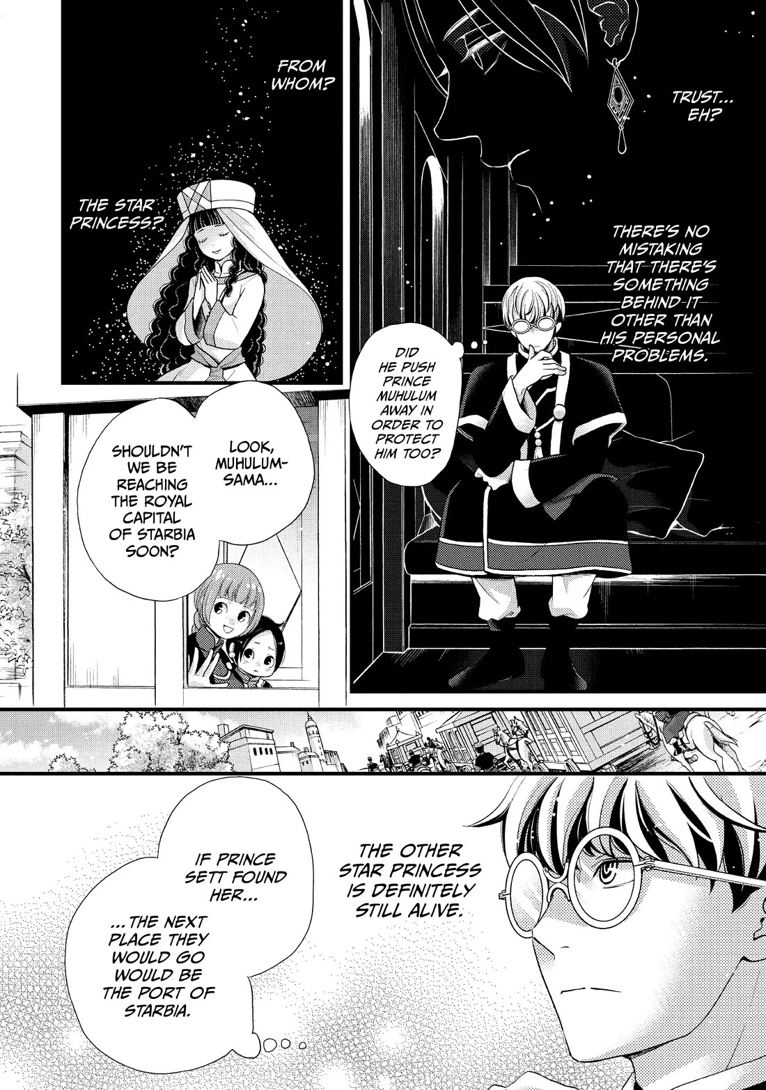 Nina the Starry Bride Chapter 48 - Page 35