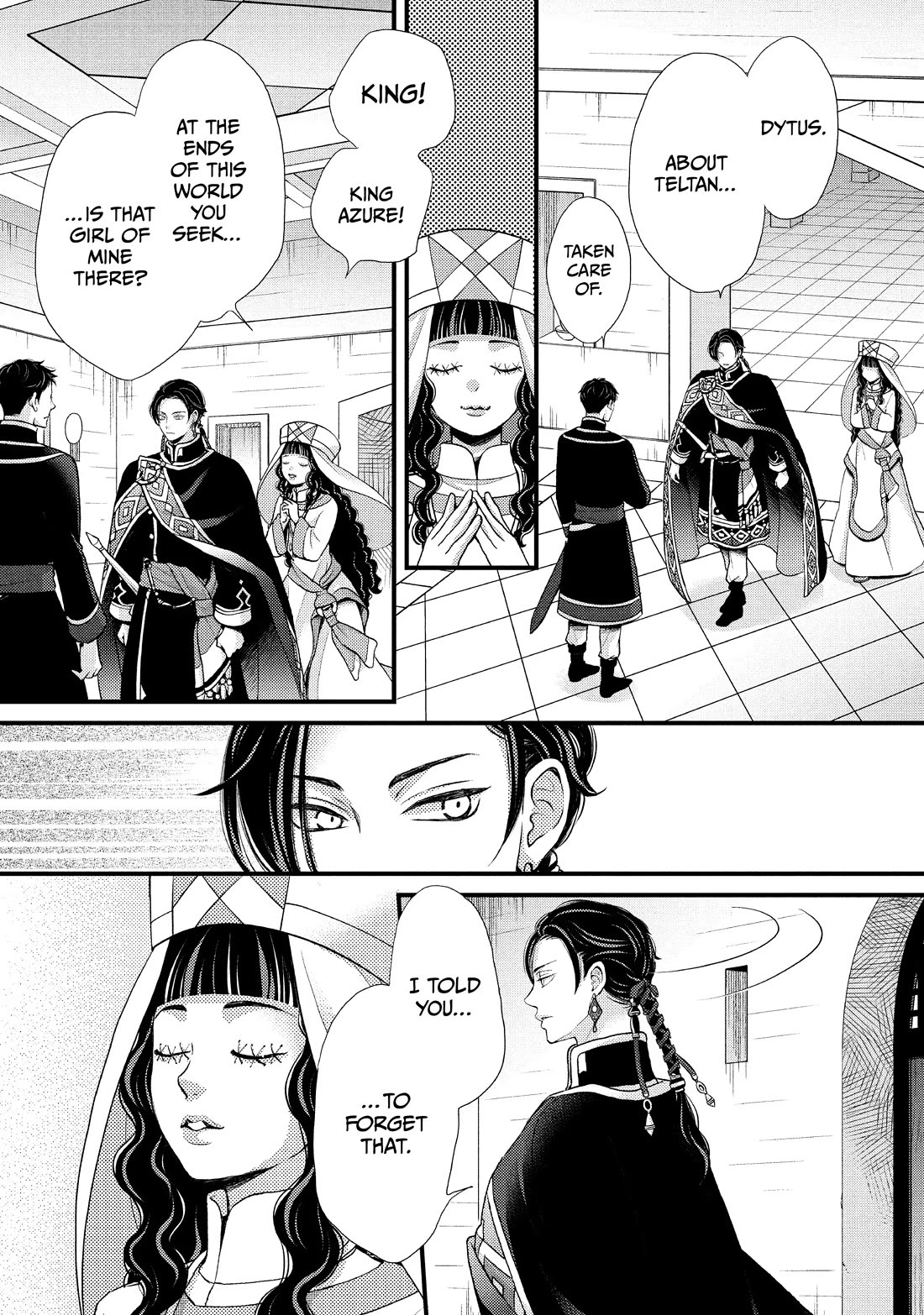 Nina the Starry Bride Chapter 48 - Page 44