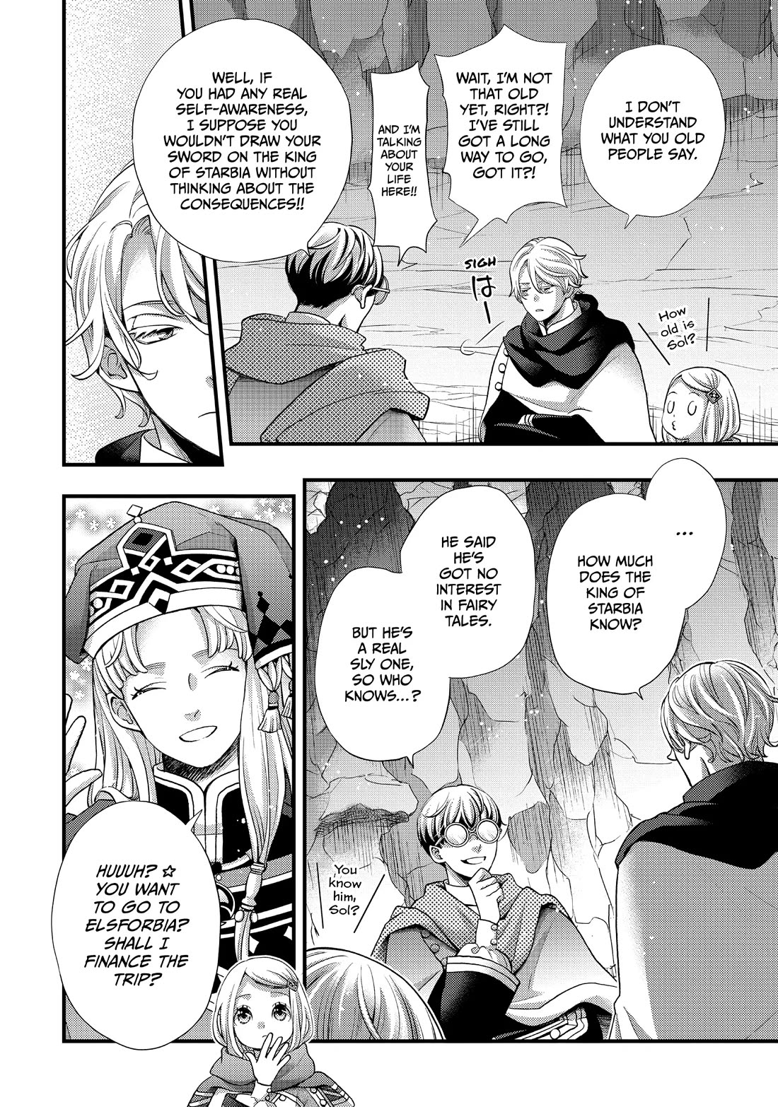 Nina the Starry Bride Chapter 50 - Page 9