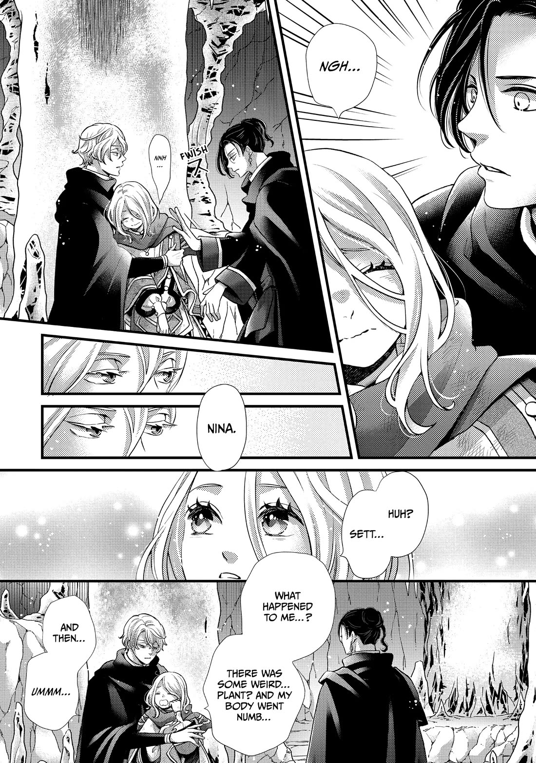 Nina the Starry Bride Chapter 52 - Page 13