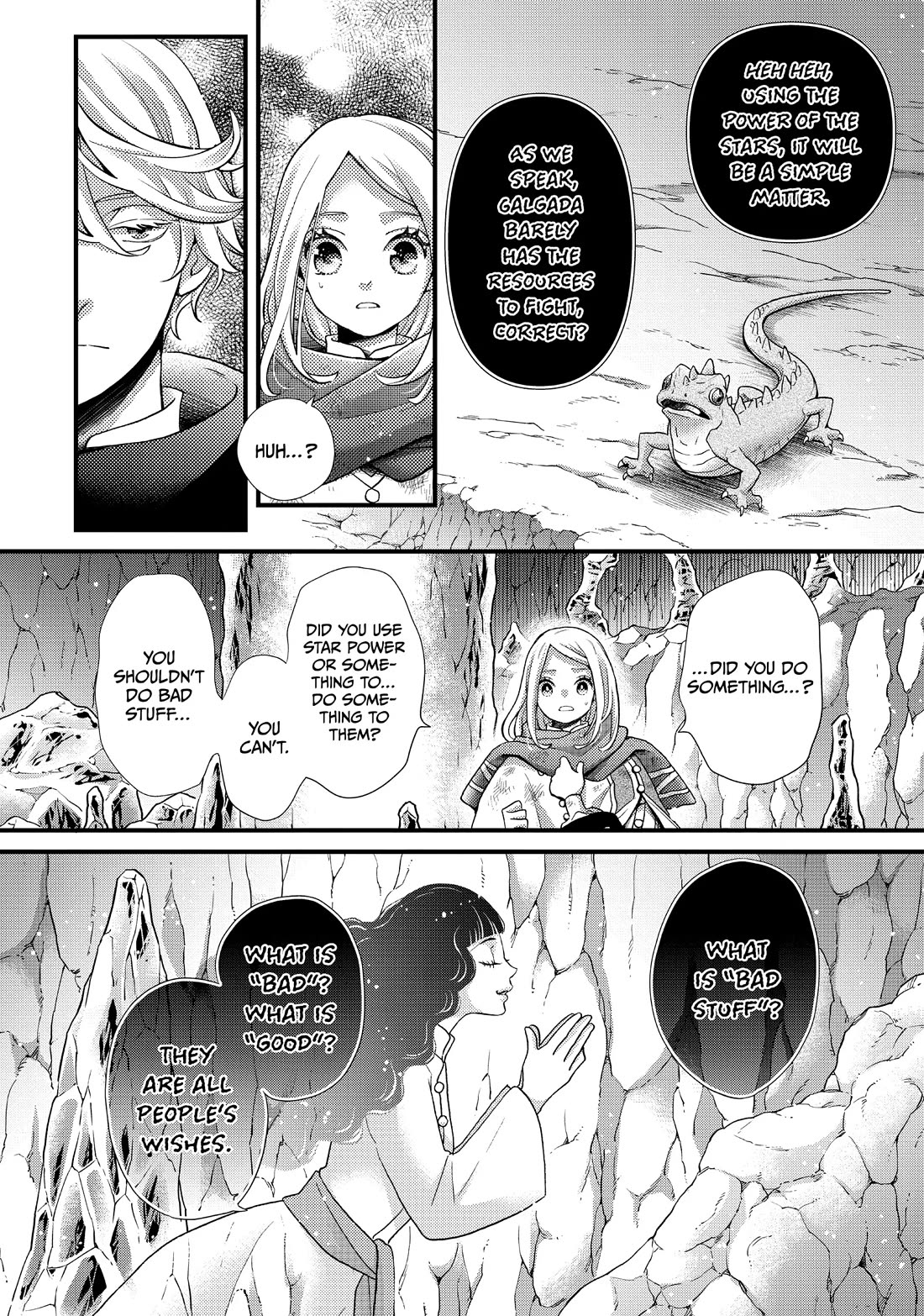 Nina the Starry Bride Chapter 52 - Page 32