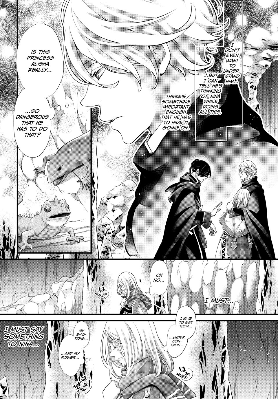 Nina the Starry Bride Chapter 53 - Page 2