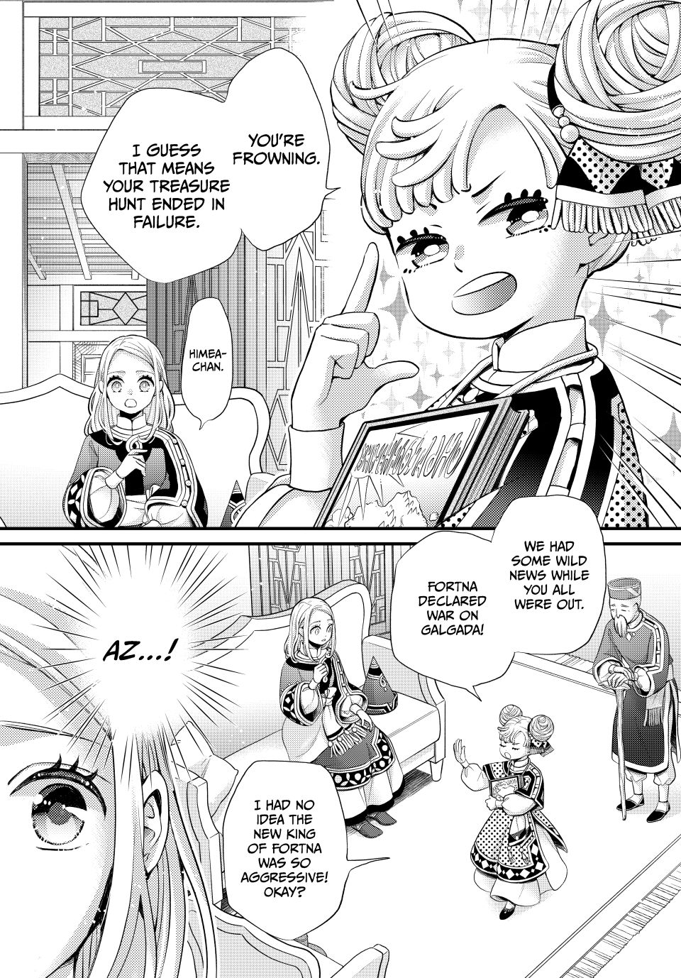 Nina the Starry Bride Chapter 53 - Page 12