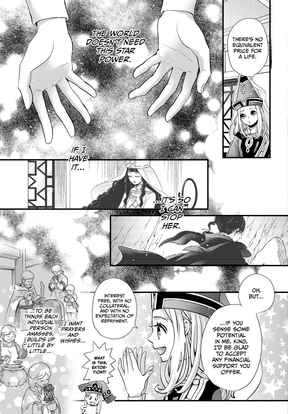 Nina the Starry Bride Chapter 53 - Page 21
