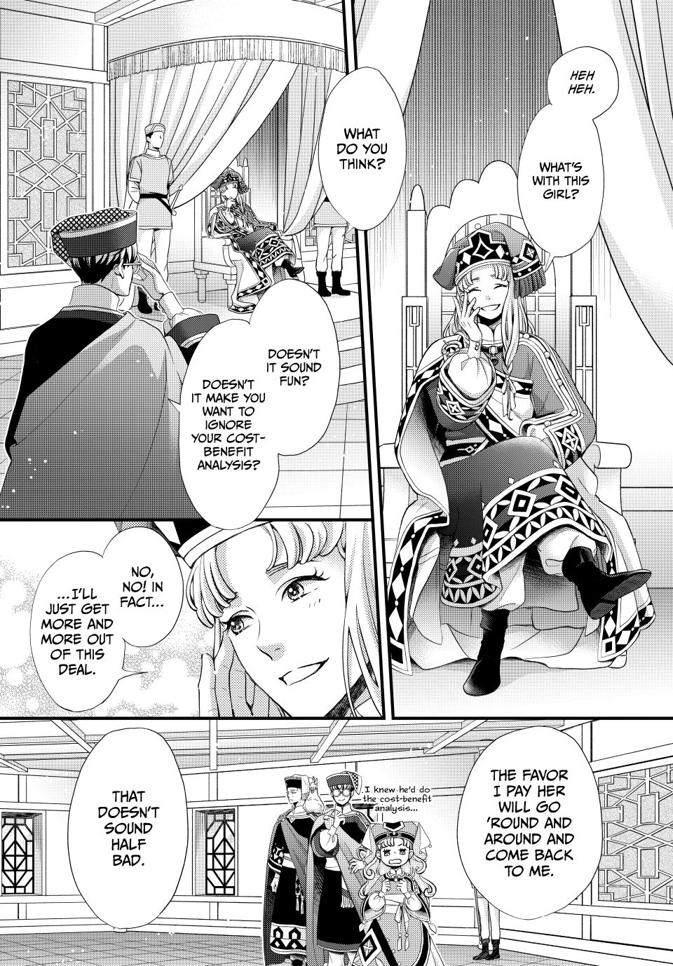 Nina the Starry Bride Chapter 53 - Page 23