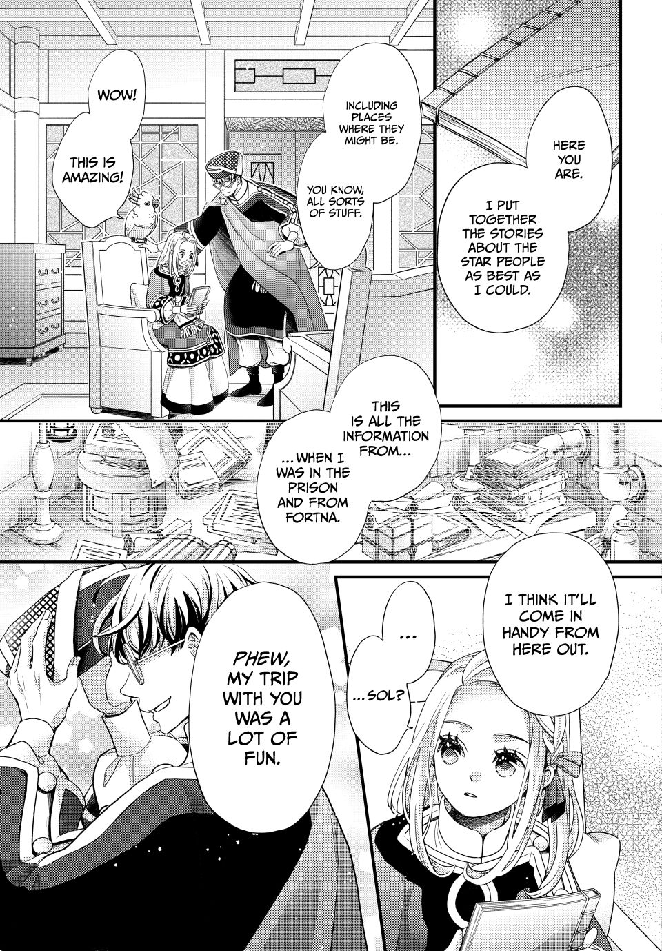 Nina the Starry Bride Chapter 53 - Page 32