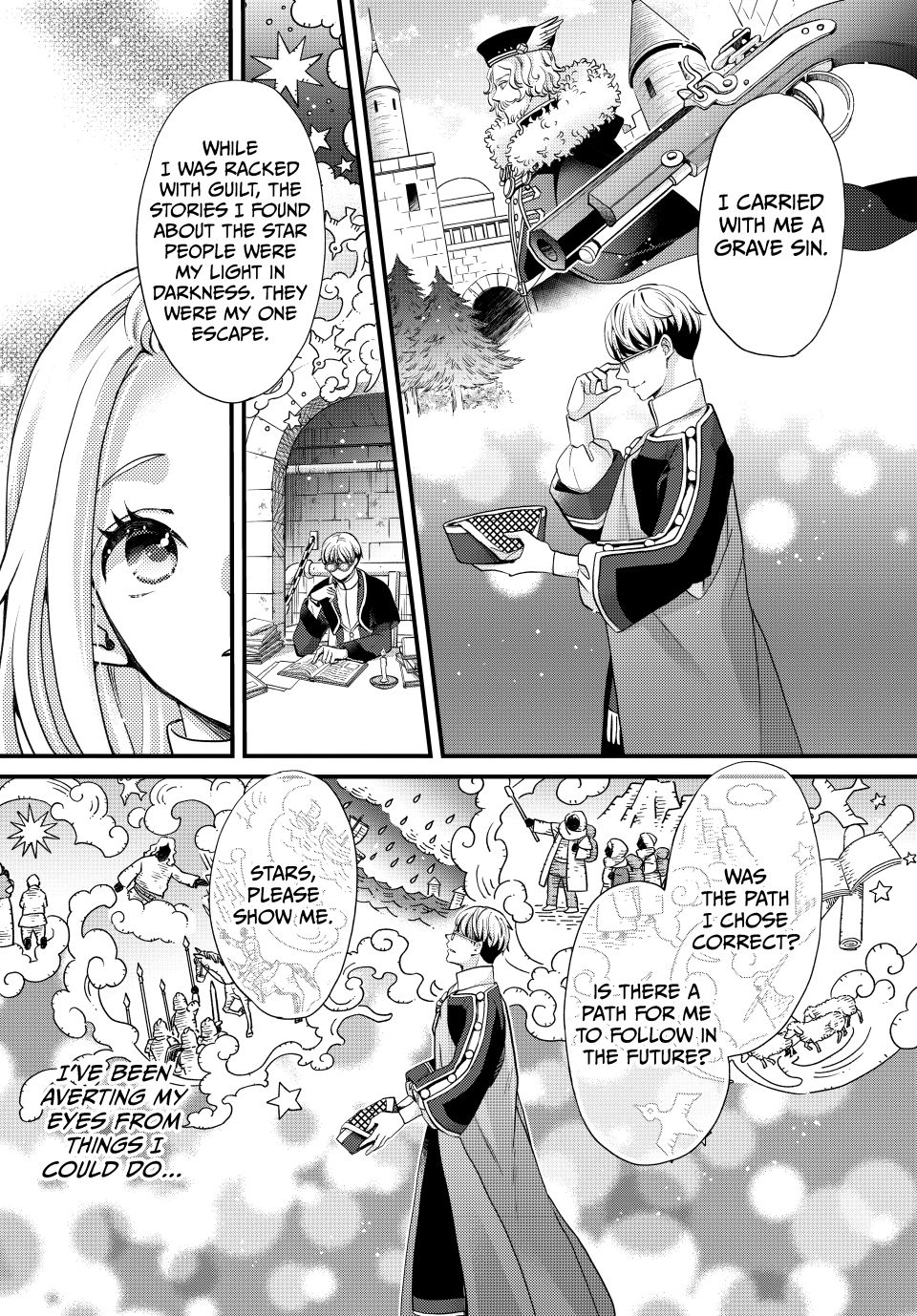 Nina the Starry Bride Chapter 53 - Page 33