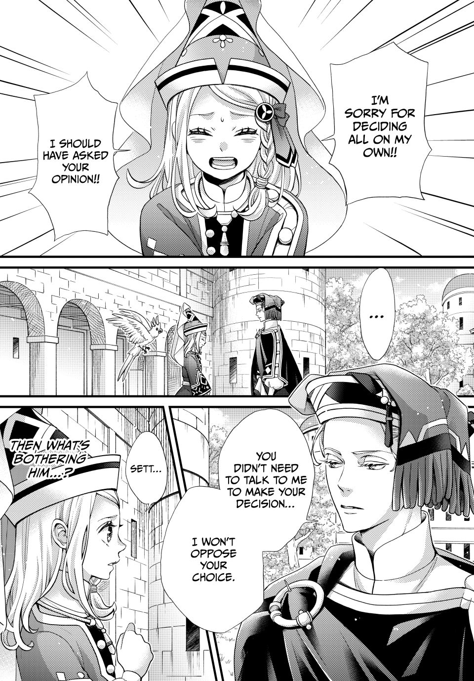Nina the Starry Bride Chapter 54 - Page 4