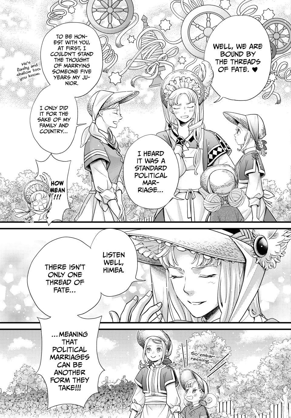 Nina the Starry Bride Chapter 55 - Page 22