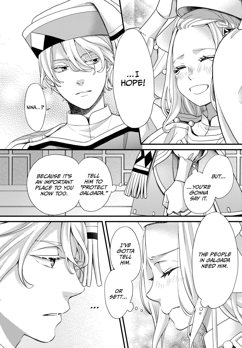 Nina the Starry Bride Chapter 55 - Page 32