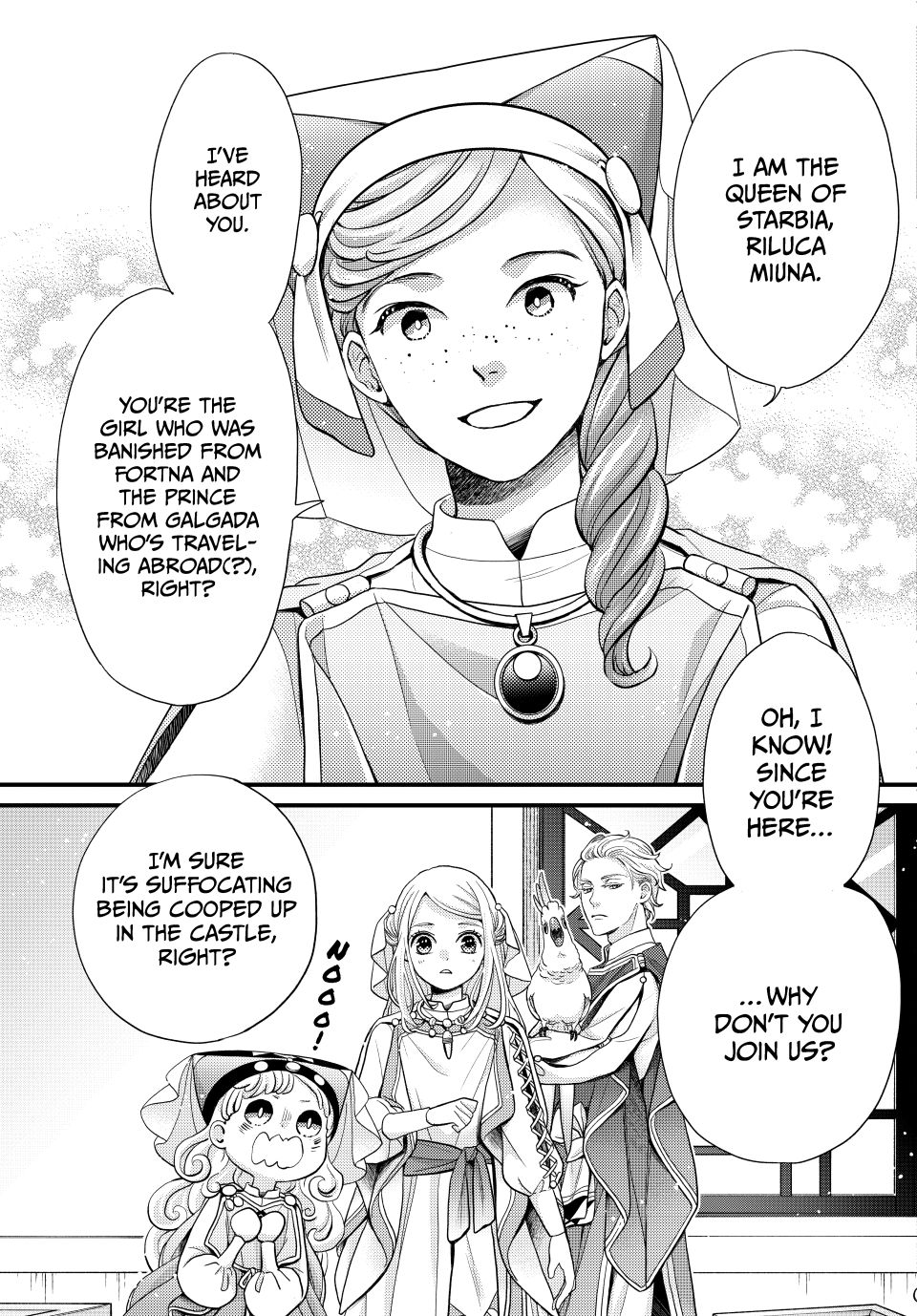 Nina the Starry Bride Chapter 55 - Page 9