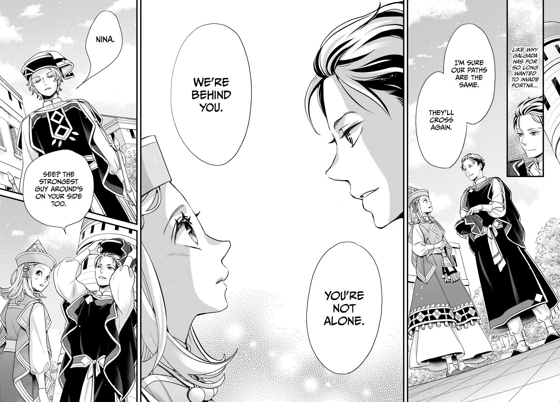 Nina the Starry Bride Chapter 56 - Page 12