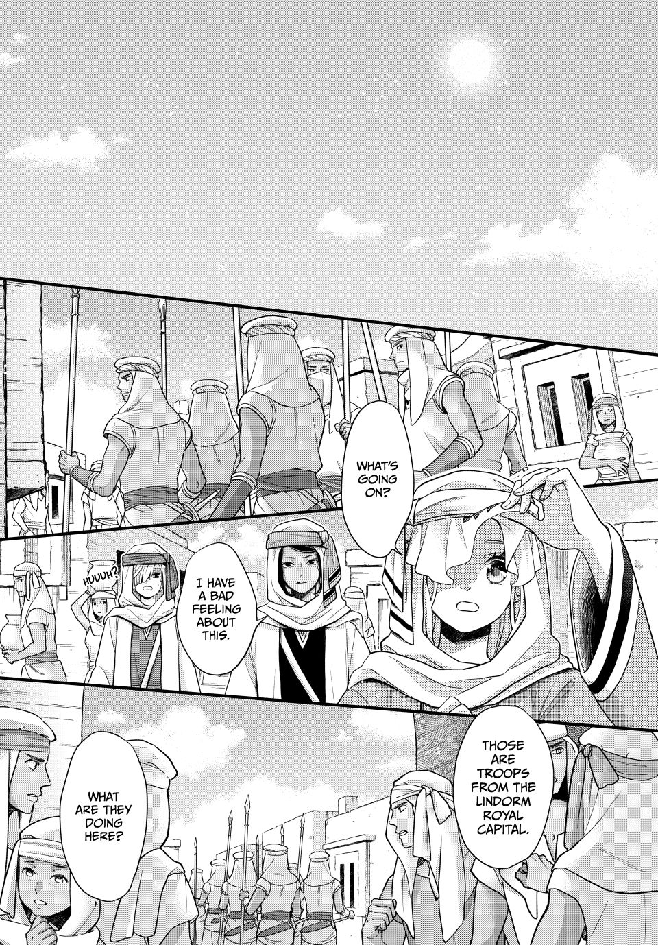 Nina the Starry Bride Chapter 57 - Page 22