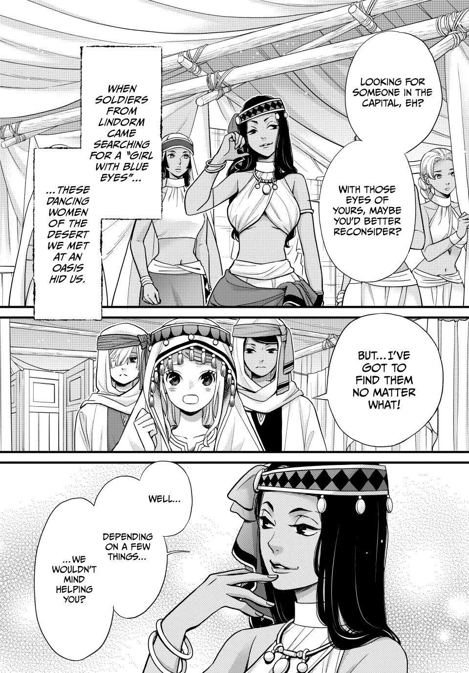 Nina the Starry Bride Chapter 58 - Page 1