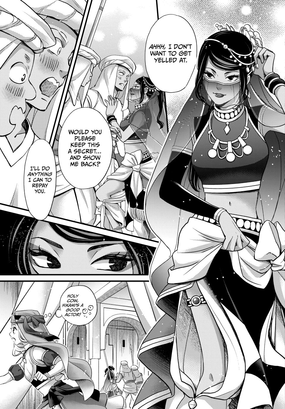 Nina the Starry Bride Chapter 58 - Page 25