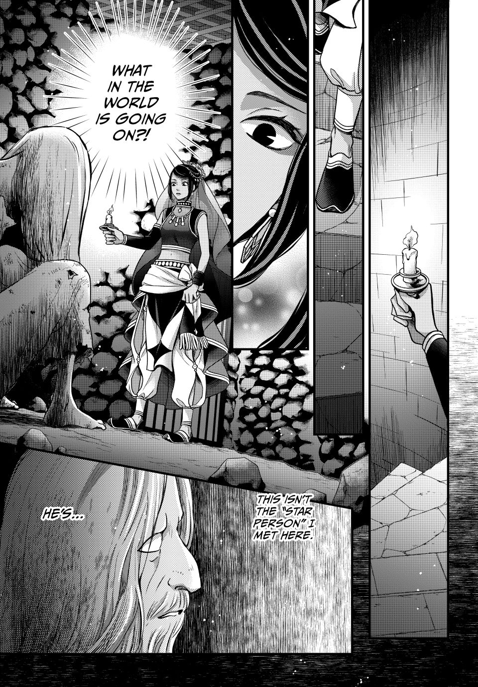 Nina the Starry Bride Chapter 59 - Page 9