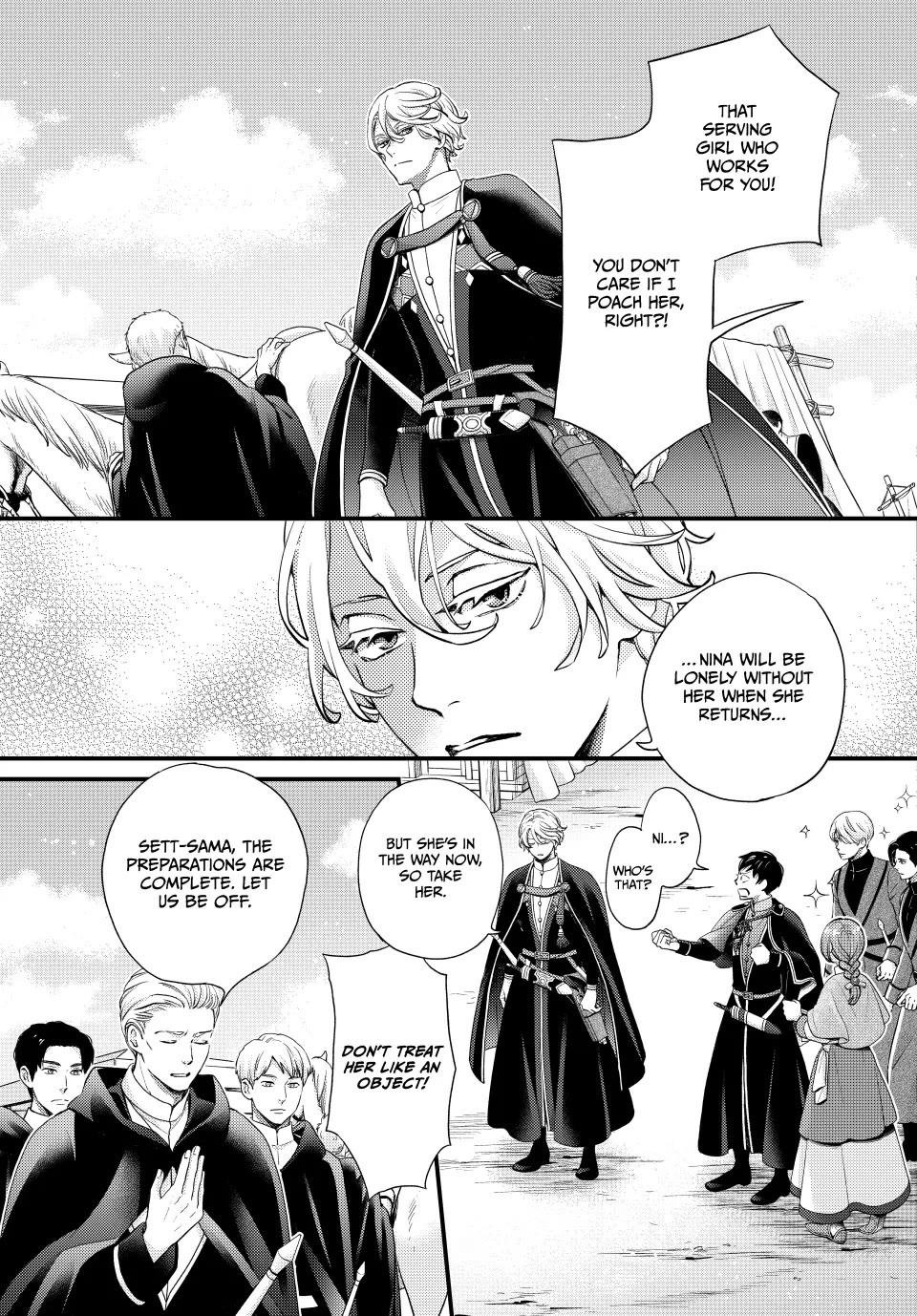 Nina the Starry Bride Chapter 60.5 - Page 5