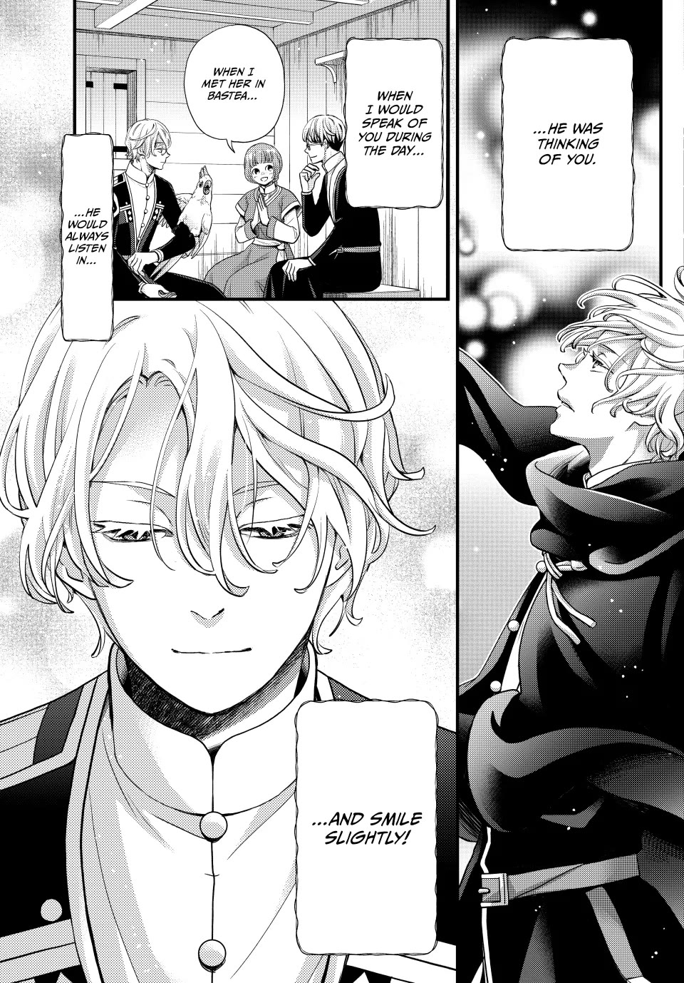 Nina the Starry Bride Chapter 60.5 - Page 7