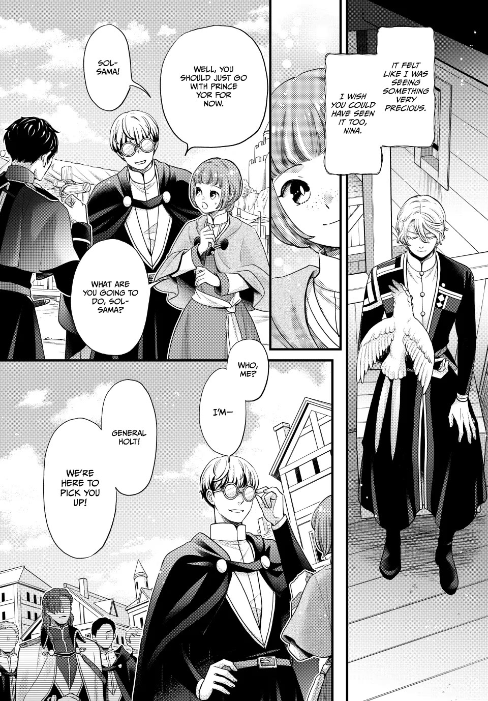 Nina the Starry Bride Chapter 60.5 - Page 8