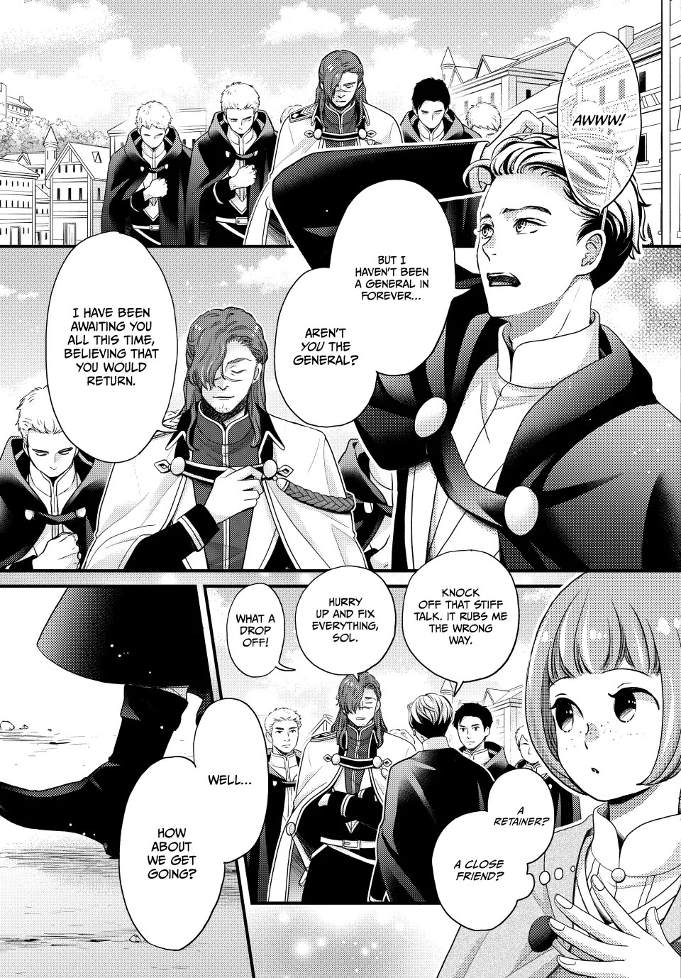 Nina the Starry Bride Chapter 60.5 - Page 9