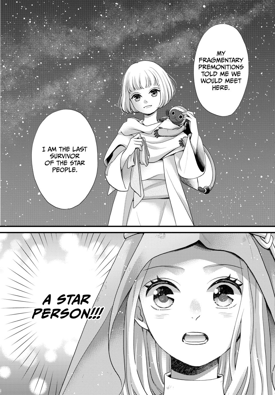 Nina the Starry Bride Chapter 61 - Page 21