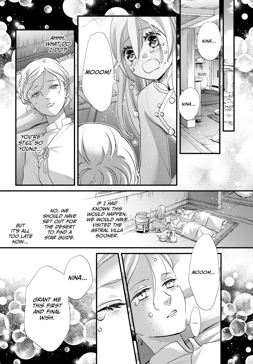 Nina the Starry Bride Chapter 61 - Page 34