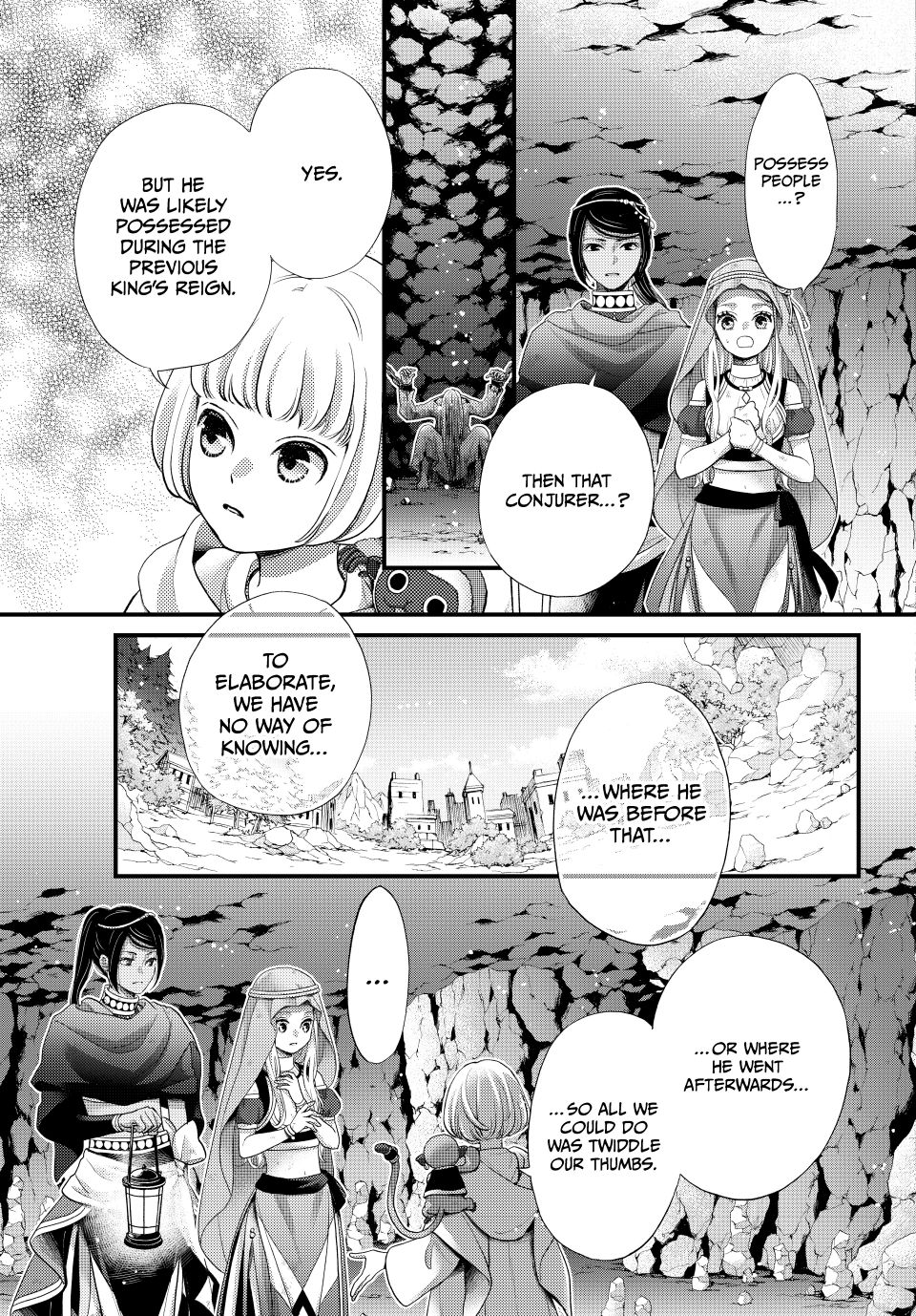 Nina the Starry Bride Chapter 62 - Page 3