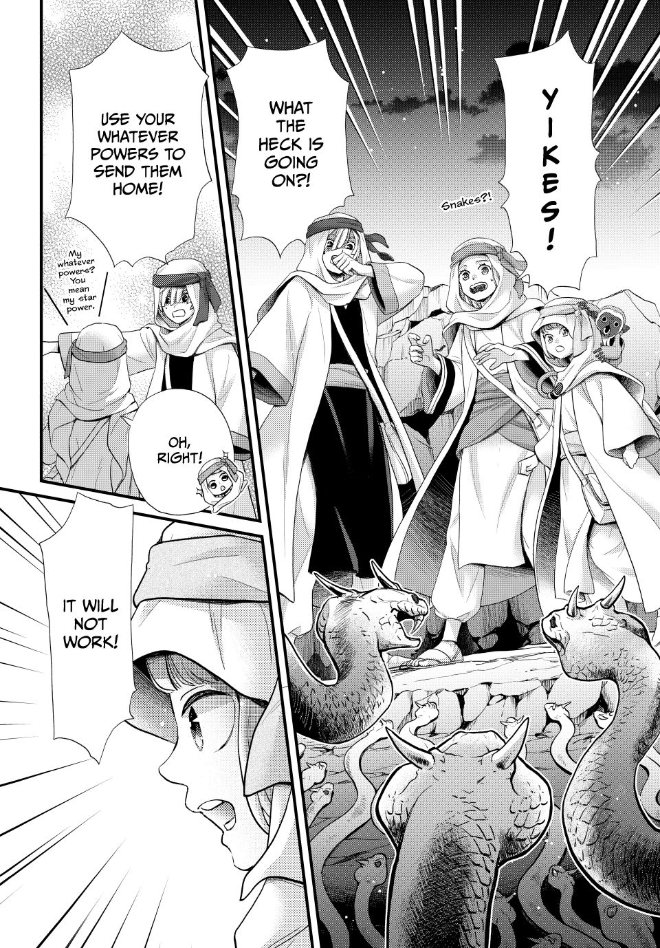 Nina the Starry Bride Chapter 63 - Page 12