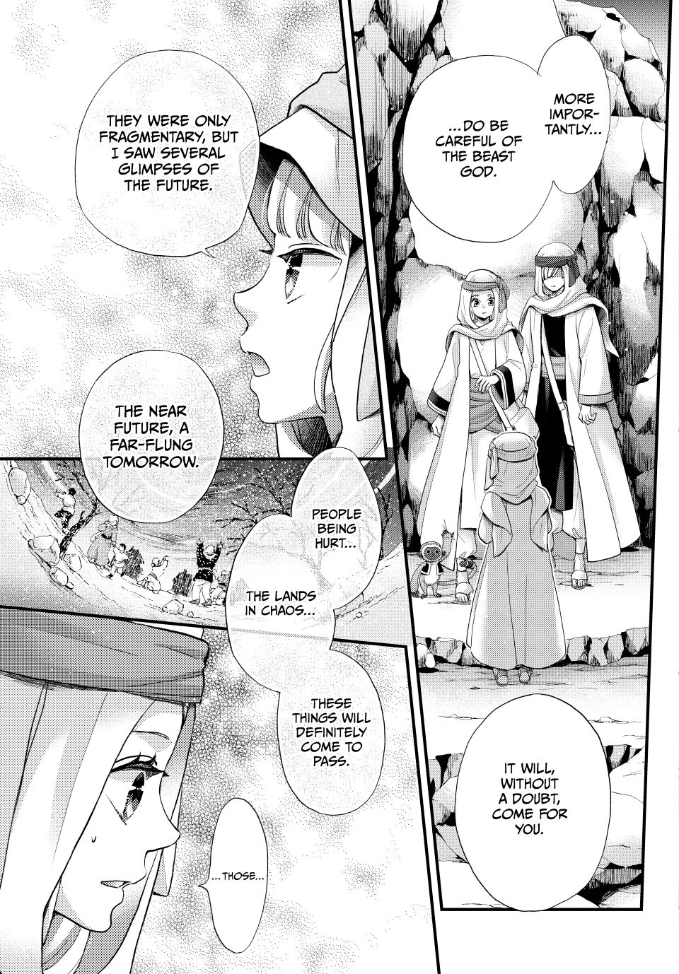 Nina the Starry Bride Chapter 63 - Page 17