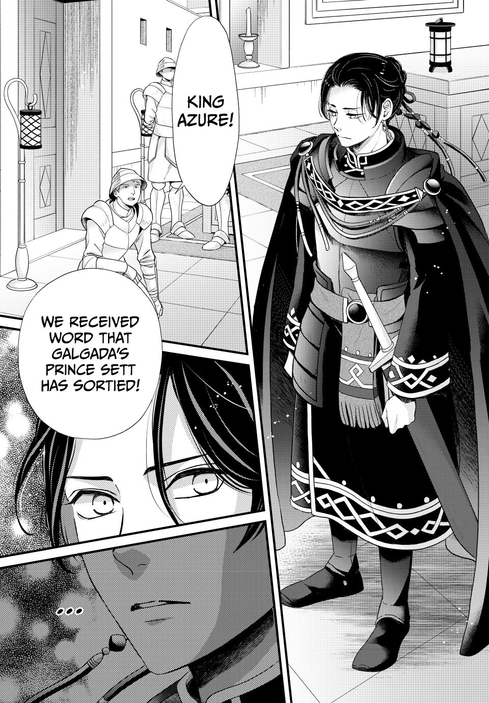 Nina the Starry Bride Chapter 63 - Page 33