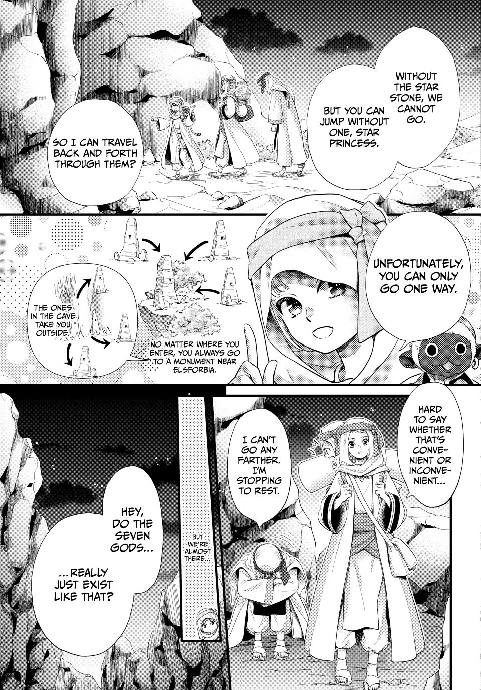 Nina the Starry Bride Chapter 63 - Page 7
