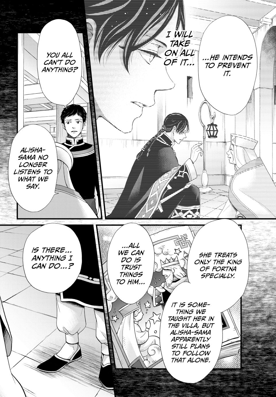 Nina the Starry Bride Chapter 64 - Page 21