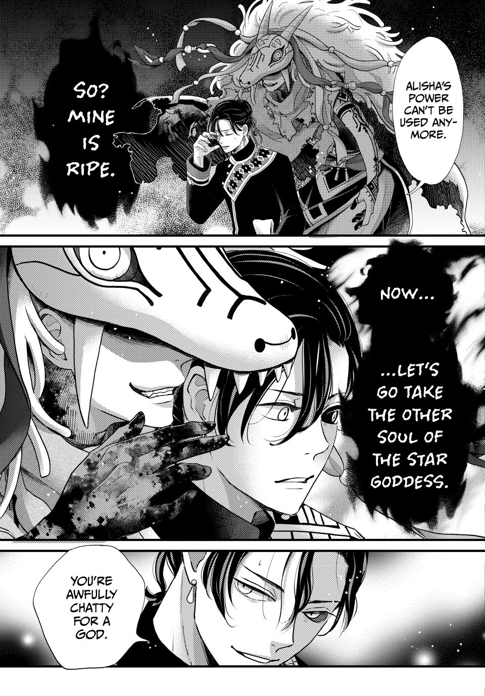 Nina the Starry Bride Chapter 64 - Page 34