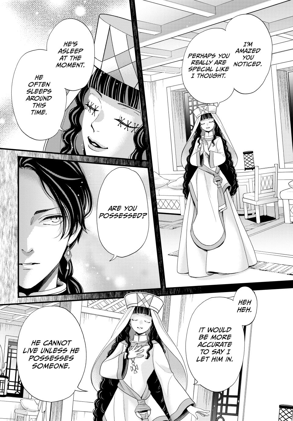 Nina the Starry Bride Chapter 64 - Page 7