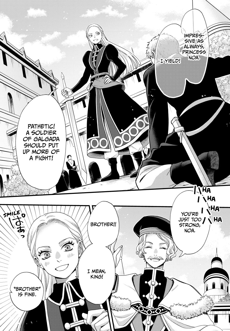 Nina the Starry Bride Chapter 65.5 - Page 2