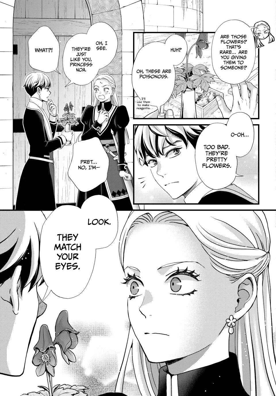 Nina the Starry Bride Chapter 65.5 - Page 11