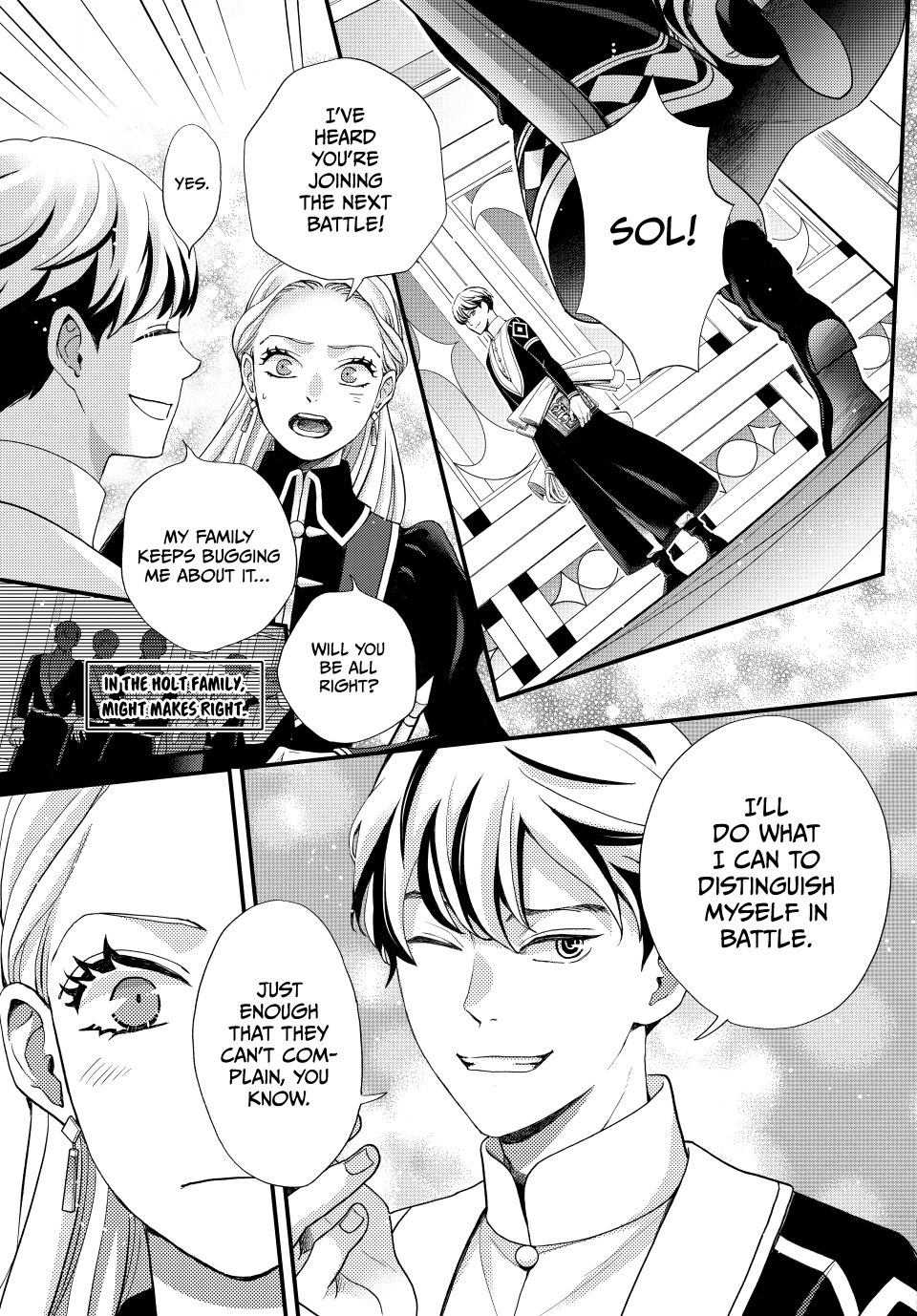 Nina the Starry Bride Chapter 65.5 - Page 13