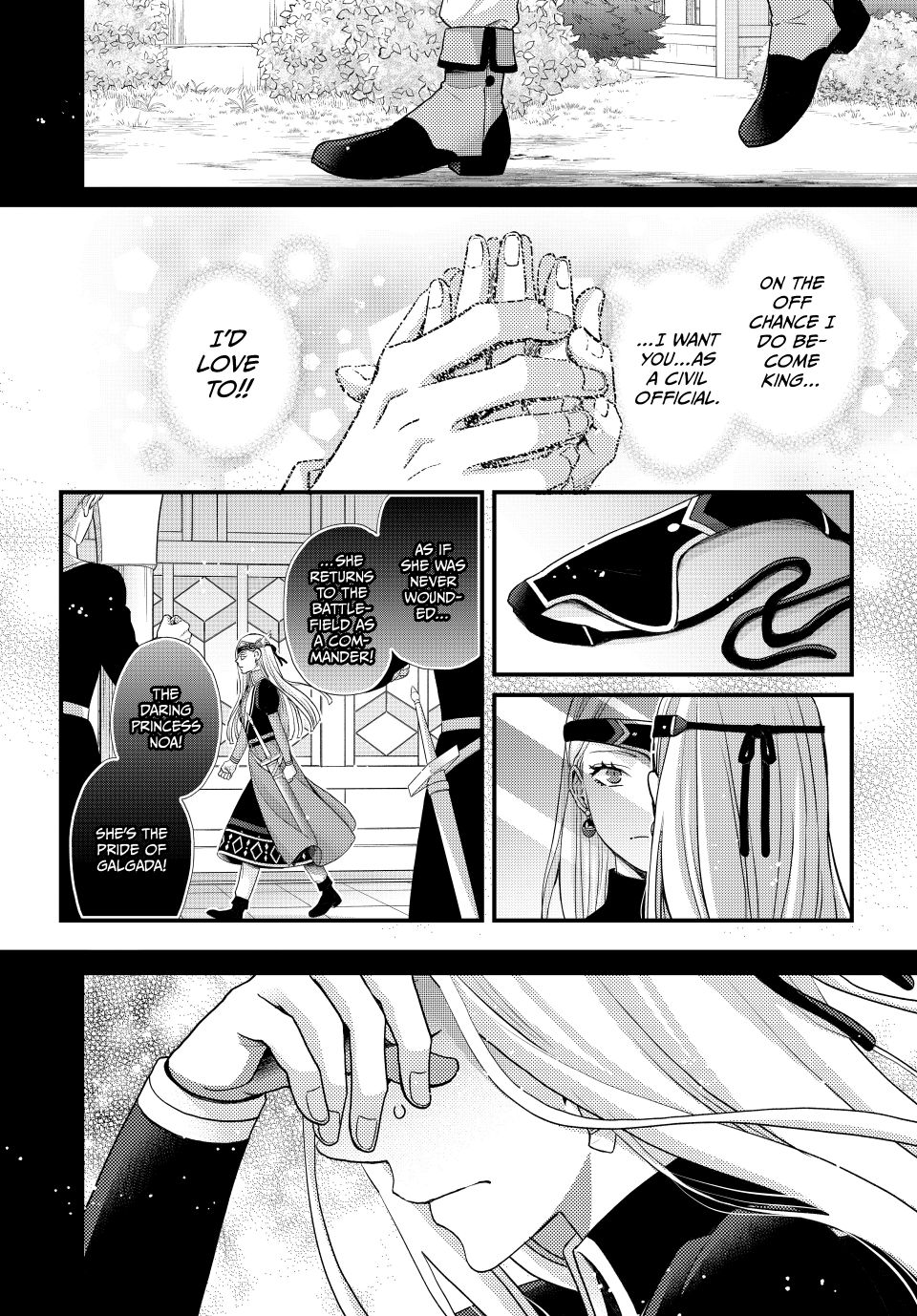 Nina the Starry Bride Chapter 65.5 - Page 20