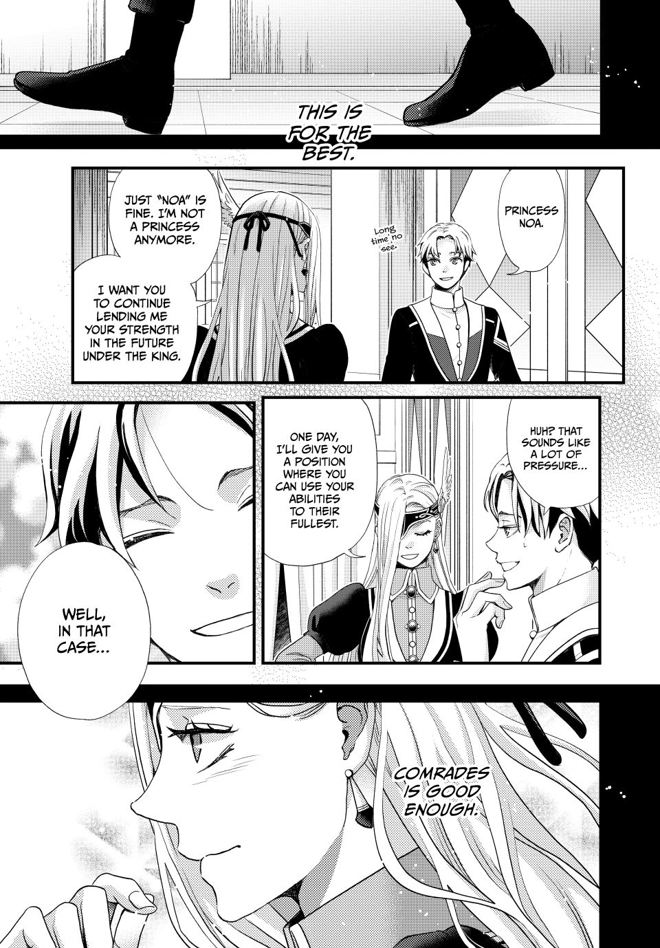 Nina the Starry Bride Chapter 65.5 - Page 21