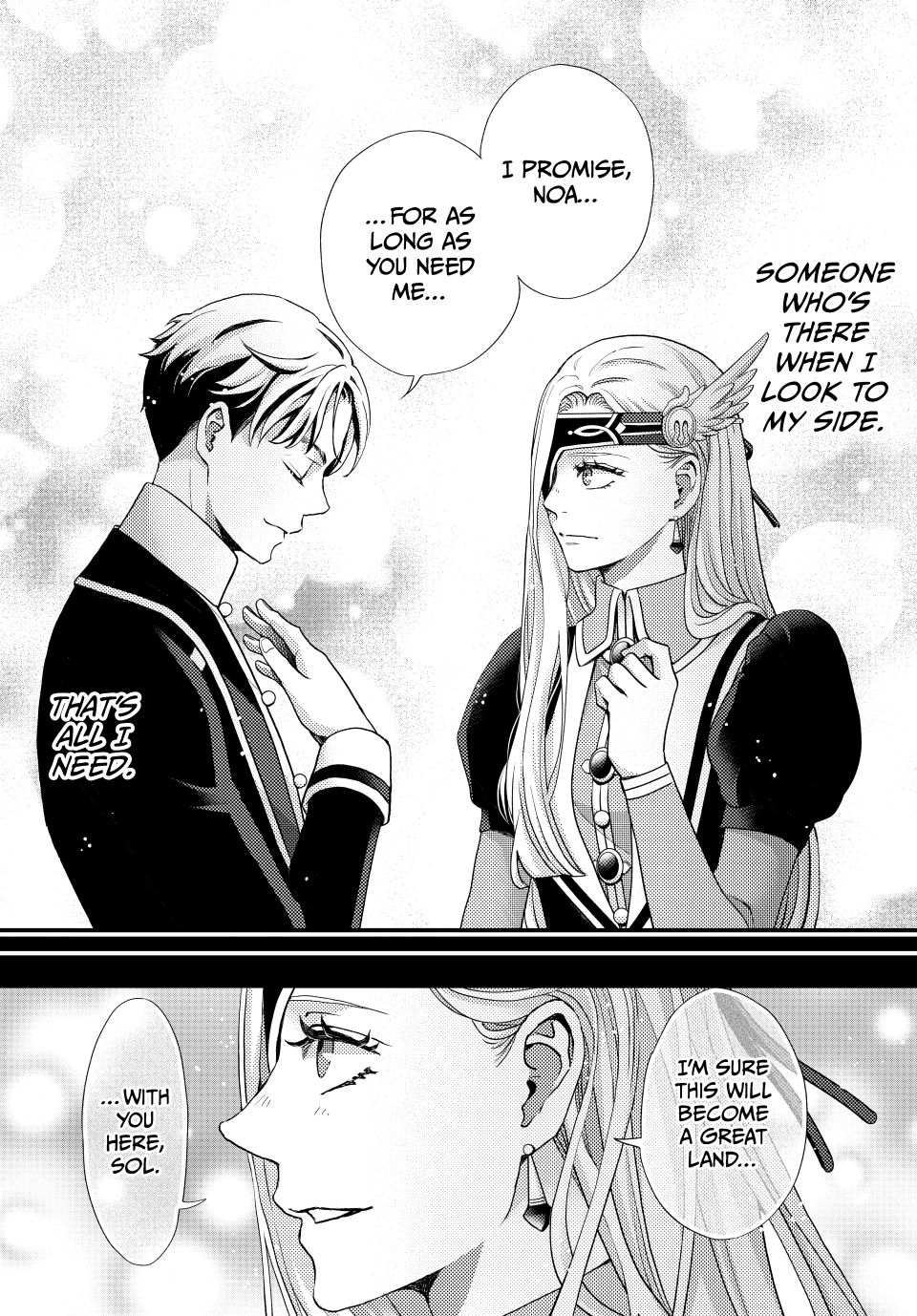 Nina the Starry Bride Chapter 65.5 - Page 22