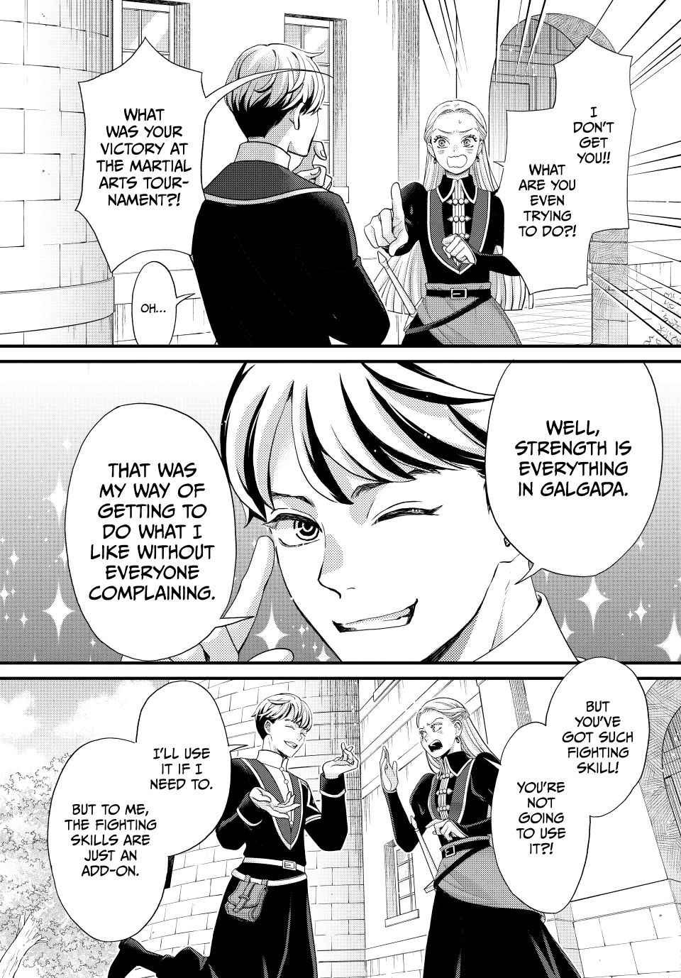 Nina the Starry Bride Chapter 65.5 - Page 7
