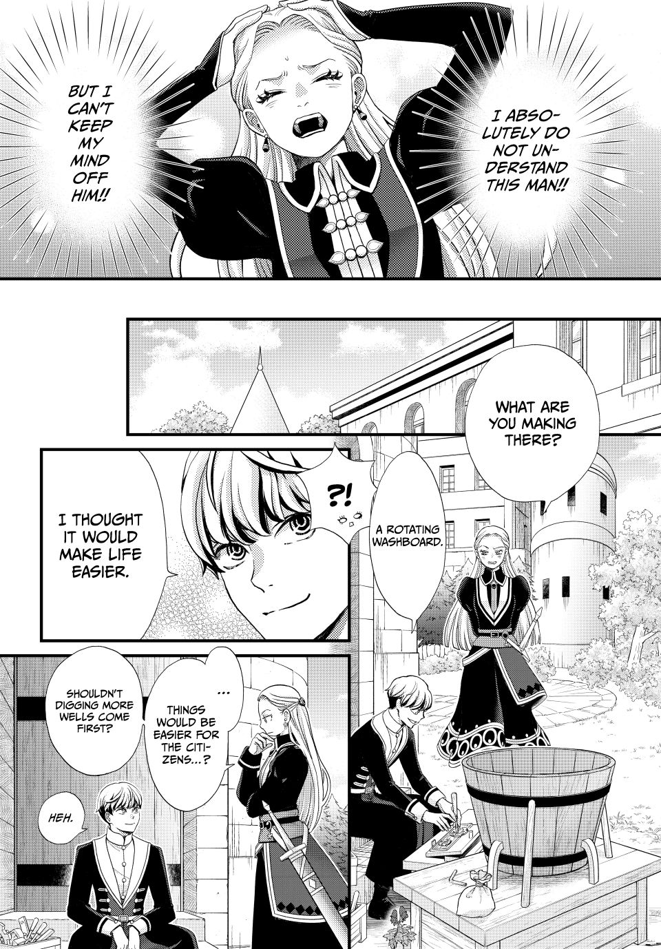 Nina the Starry Bride Chapter 65.5 - Page 8