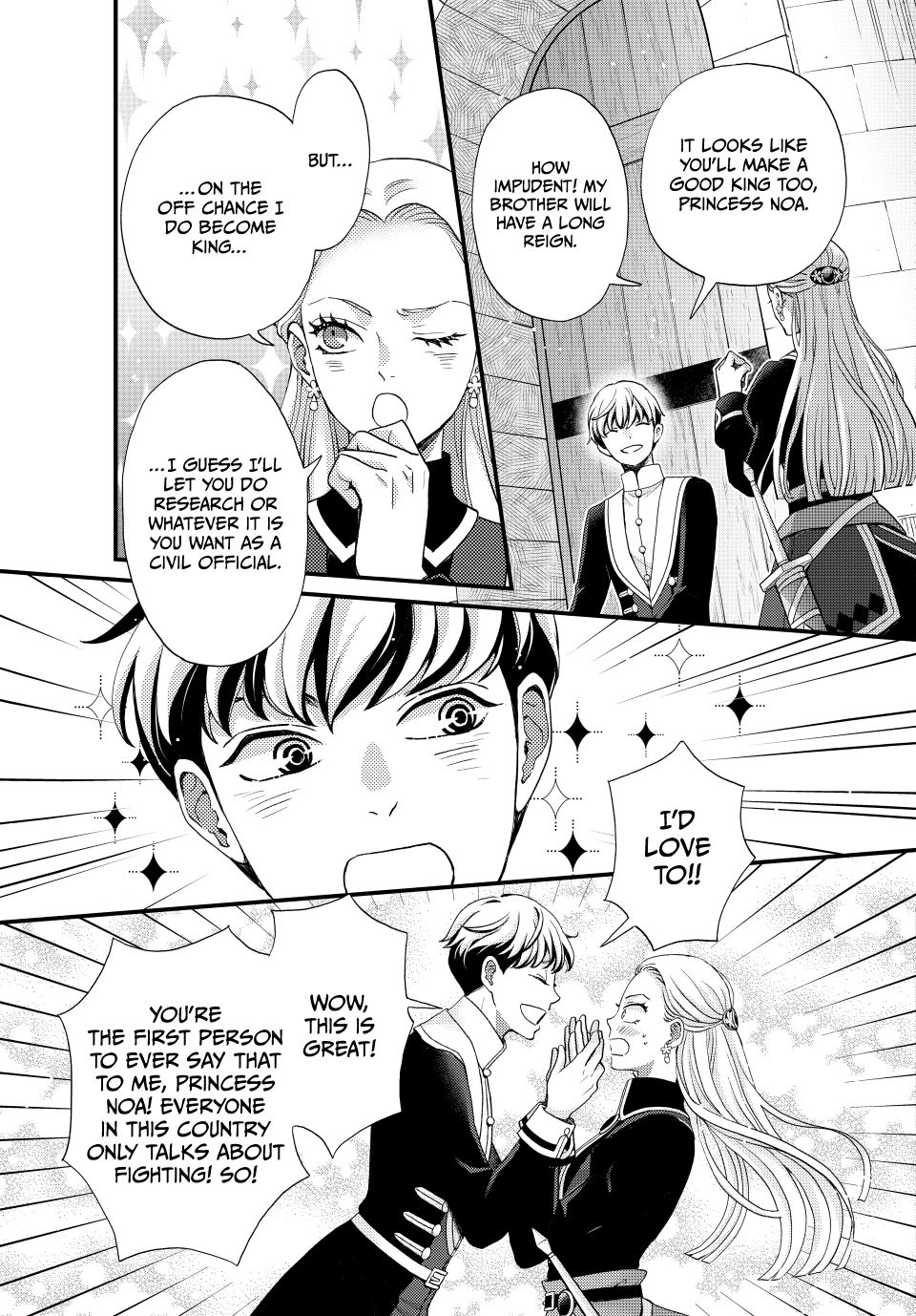 Nina the Starry Bride Chapter 65.5 - Page 9