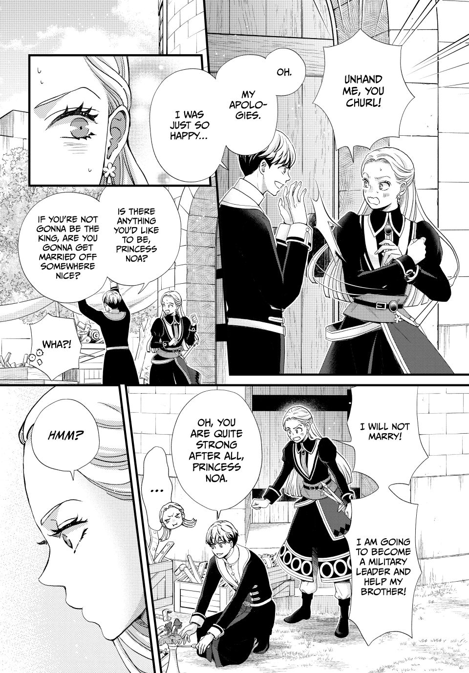 Nina the Starry Bride Chapter 65.5 - Page 10