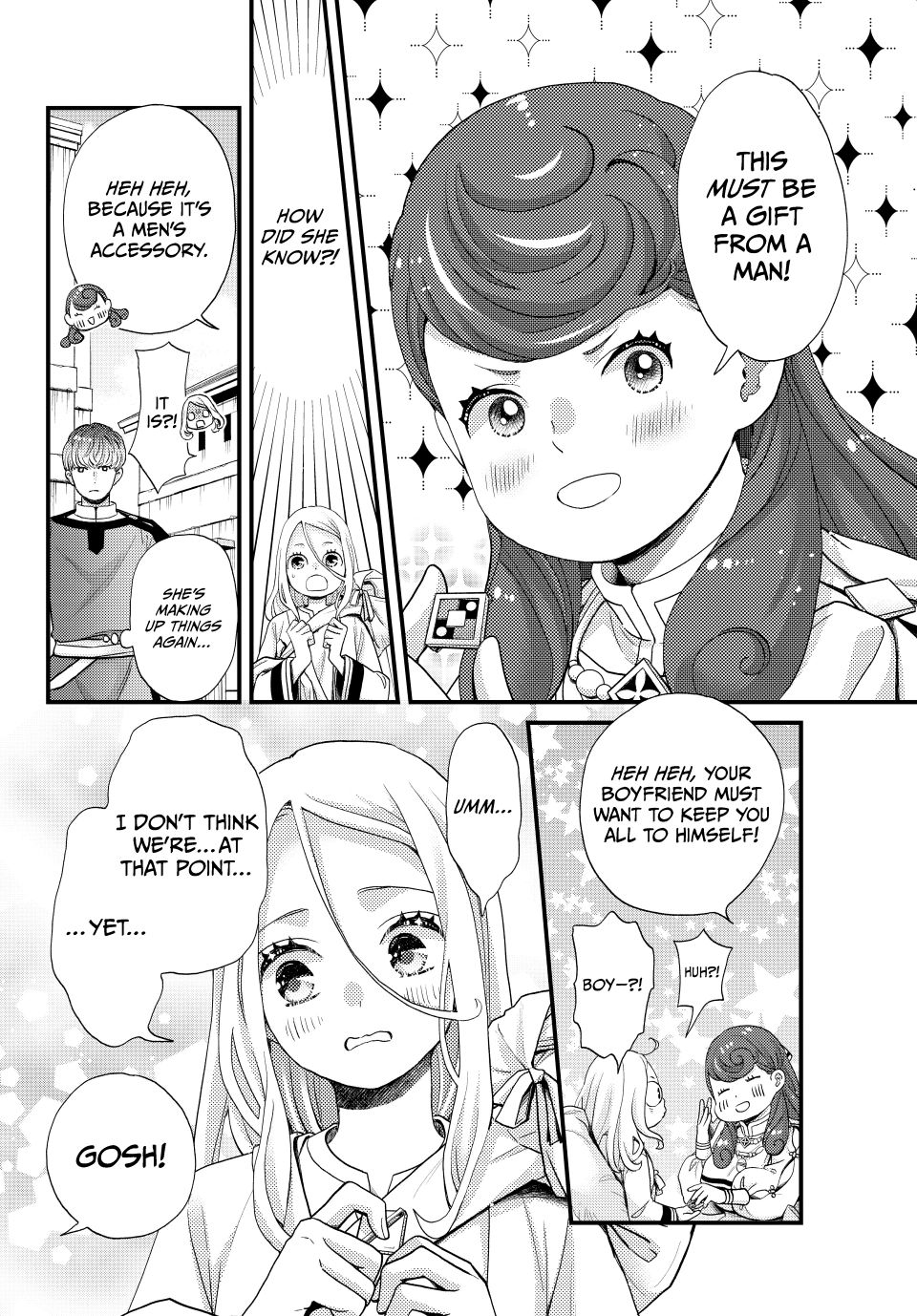 Nina the Starry Bride Chapter 65 - Page 12