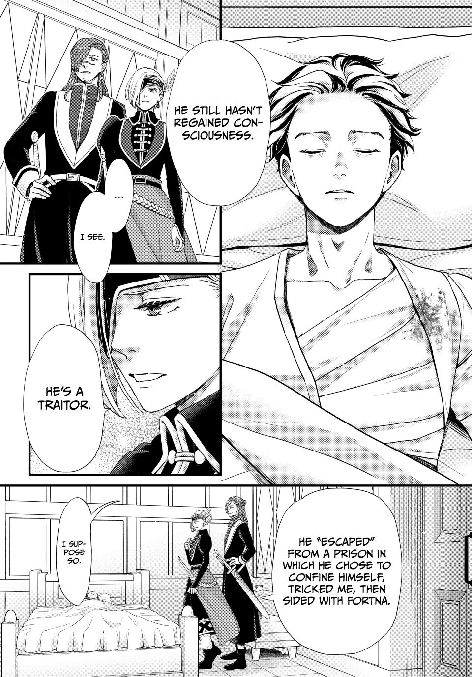 Nina the Starry Bride Chapter 65 - Page 28