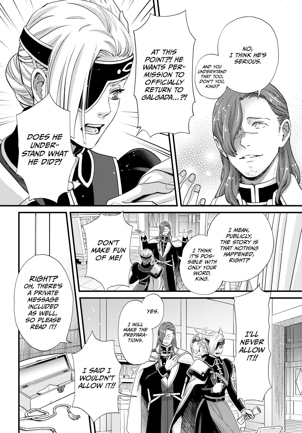 Nina the Starry Bride Chapter 65 - Page 32