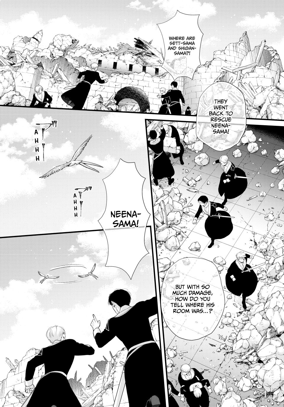 Nina the Starry Bride Chapter 66 - Page 2