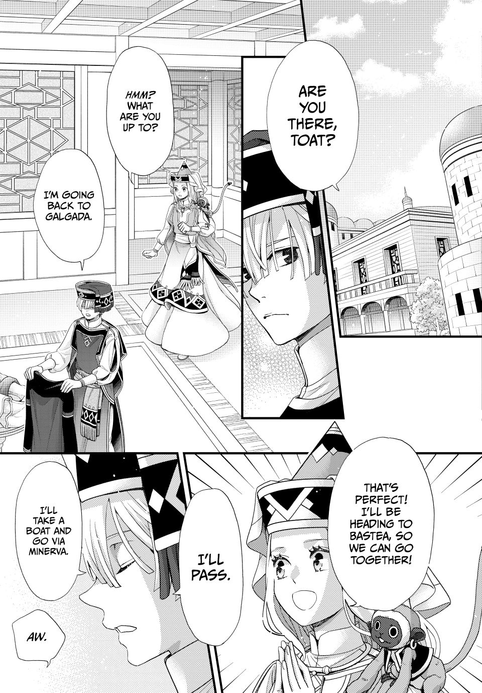 Nina the Starry Bride Chapter 66 - Page 11