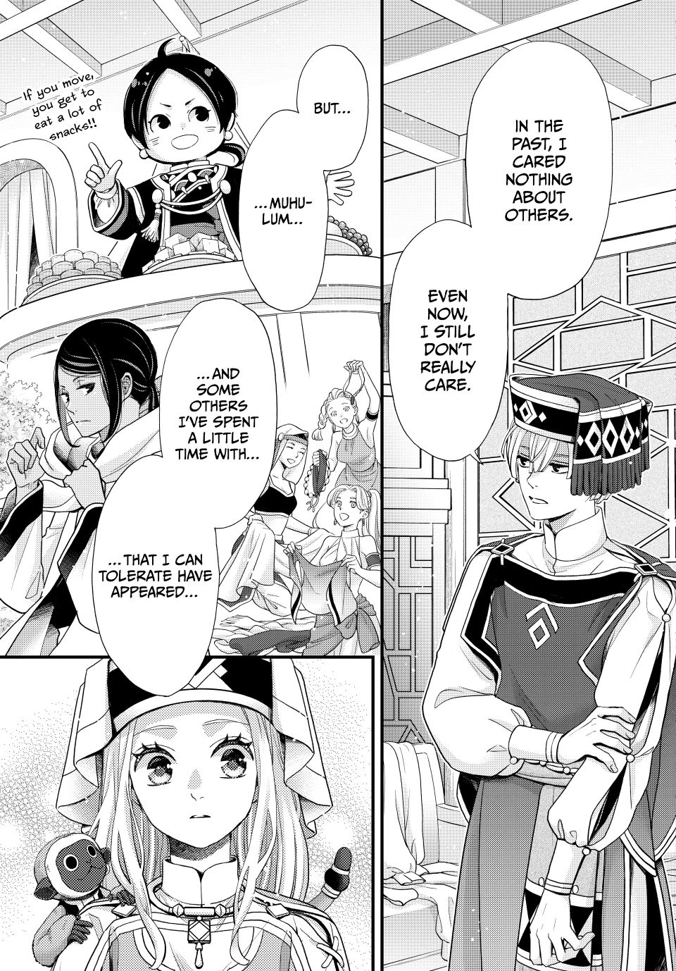 Nina the Starry Bride Chapter 66 - Page 13